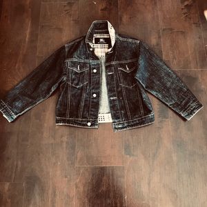 Girls Burberry Jacket